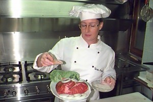 Mrs. Garlipp will assist you in putting together a great menu.